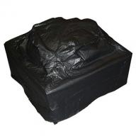 Outdoor Square Fire Pit Vinyl Cover