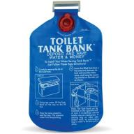 Niagara Conservation Toilet Tank Bank Water Displacement Bag