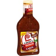 Lawry&#039;s Cajun 30 Minute Marinade with Zatarain&#039;s, 12 fl oz