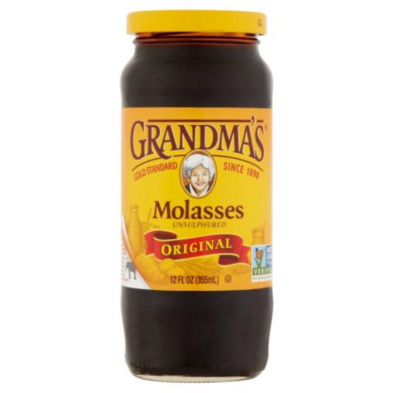 Grandma&#039;s Original Unsulphured Molasses 12fl oz
