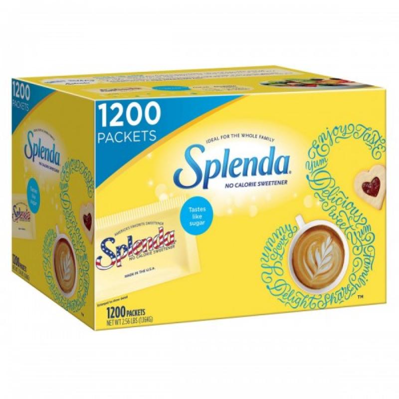Splenda Sweetener (1,200 packets)