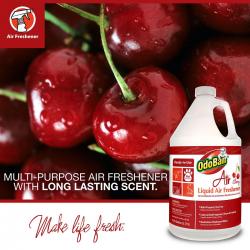 OdoBan Air Cherry Liquid Air Freshener (1 gal.)