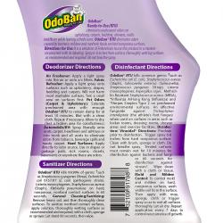 OdoBan Odor Eliminator & Disinfectant Ready-to-Use, Lavender Scent