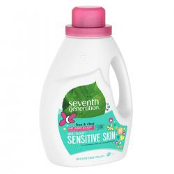 Seventh Generation Baby Natural Laundry Detergent (50 fl. oz.)