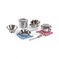 Step 2 Cooking Essentials Stainless Steel Set - 10 pc.