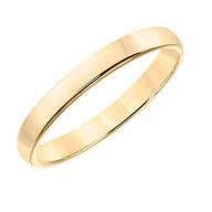 3mm Comfort Fit Wedding Band in 14K Yellow Gold