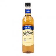 DaVinci Gourmet Sugar-Free Vanilla Beverage Syrup (750 ml) (pack of 2)