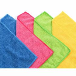 Hometex Microfiber Towels (48 pk., 4 colors)