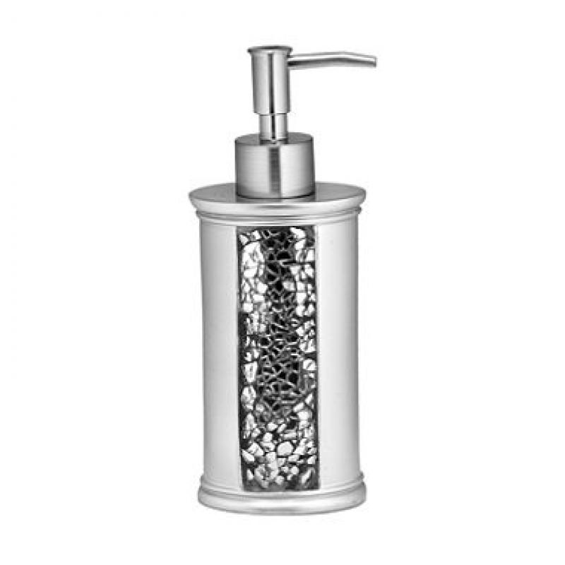 Sinatra Silver Sequins Design Lotion Pump