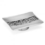 Sinatra Silver Sequins Design Soap Dish