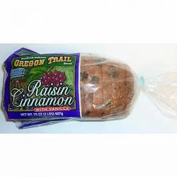 Oregon Trail Raisin Cinnamon w/ Vanilla Bread (32oz)