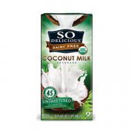 So Delicious Dairy Free Organic CoconutMilk Aseptic (32 fl. oz. carton, 6 pk.)