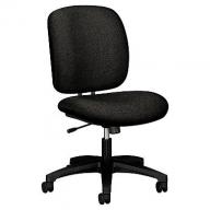 HON - ComforTask 5902 Swivel/Tilt Task Chair - Various Colors black