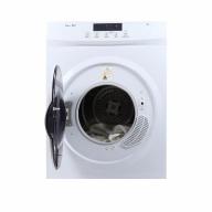 3.5 cu.ft. Compact Electric Standard Dryer with Refresh function, Sensor Dry, Wrinkle guard, White - GD860V