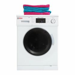 All-In-One Washer and Dryer Combo, White - GX4400CV