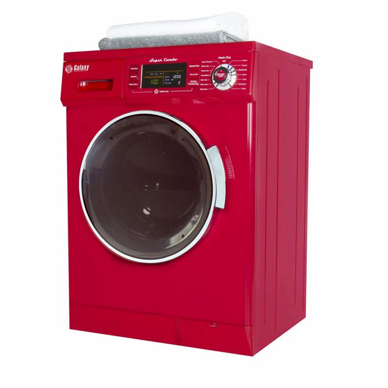 All-In-One Washer and Dryer Combo, Merlot - GX4400CV