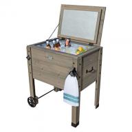 Backyard Discovery Outdoor Cooler Stand with Cooler