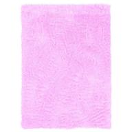 Faux Sheepskin Rug, Pink (Assorted Sizes)