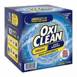 OxiClean Max Efficiency Stain Remover (252 loads)