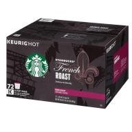 Starbucks French Roast Coffee K-Cups (72 ct.)