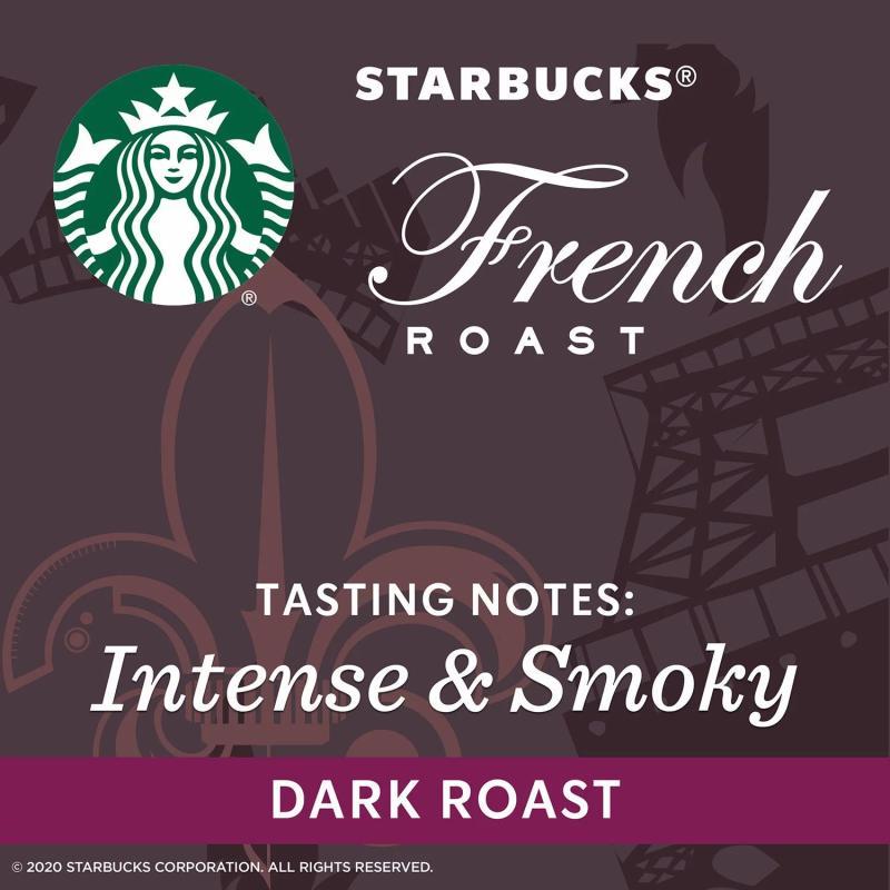 Starbucks French Roast Coffee K-Cups (72 ct.)