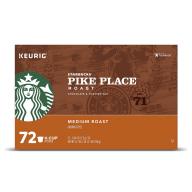 Starbucks Pike Place K-Cups (72 ct.)