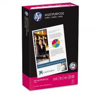 HP Multipurpose Paper, 20lb, 96 Bright, 8 1/2 x 14, 500Sheets/Ream