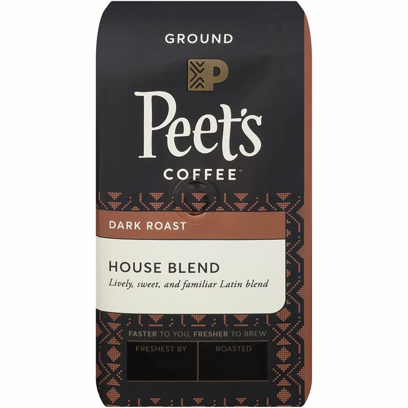 Peet&#039;s House Blend Ground 32 oz