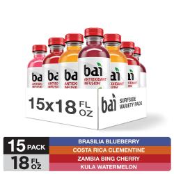 Bai Antioxidant Surfside Variety Pack (18oz / 15pk)