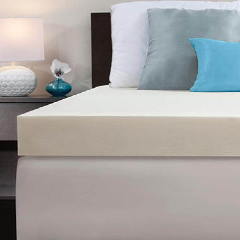 dreamfinity memory foam topper