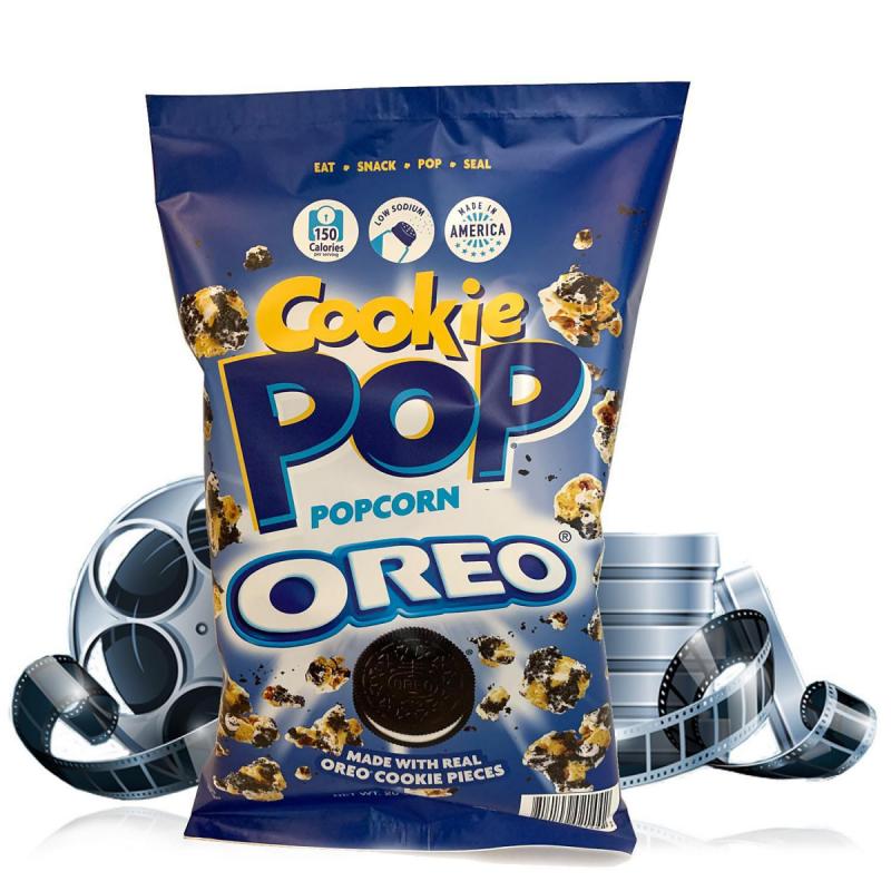 Cookie Pop Oreo Popcorn (20oz.)
