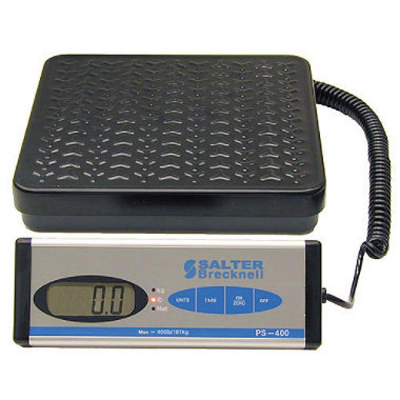 Brecknell - Bench Scale with Remote Display, 400 lbs Capacity (pak of 3)
