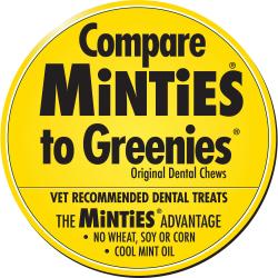 Minties Dental Dog Treats (40 ct.)