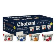 Chobani Greek Yogurt Variety Pack (16 ct.)