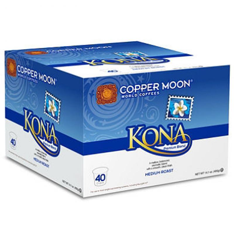 Copper Moon Kona Coffee, Single Serve (80 ct.)