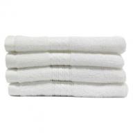 100% Cotton Luxury 2 Pack Washcloth 13" x 13" (Assorted Colors)