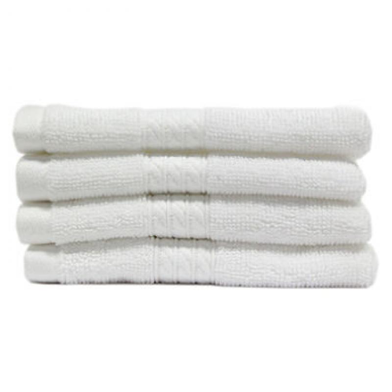 100% Cotton Luxury 2 Pack Washcloth 13" x 13" (Assorted Colors)