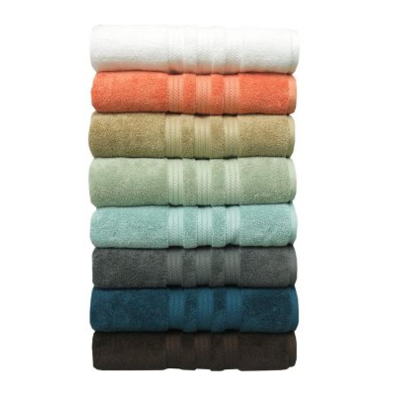 100% Cotton Luxury Bath Towel 30" x 58" (Assorted Colors)