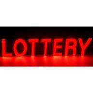 Mystiglo In-Light LED Lottery Sign