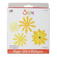 Sizzix Bigz BIGkick/Big Shot Die - Daisies (pak of 5)