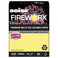 Boise - Fireworx Colored Paper, 20lb, Various Colors - Ream