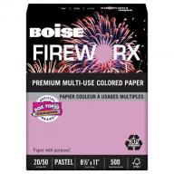 Boise - Fireworx Colored Paper, 20lb, Echo Orchid - Ream (pak of 2)