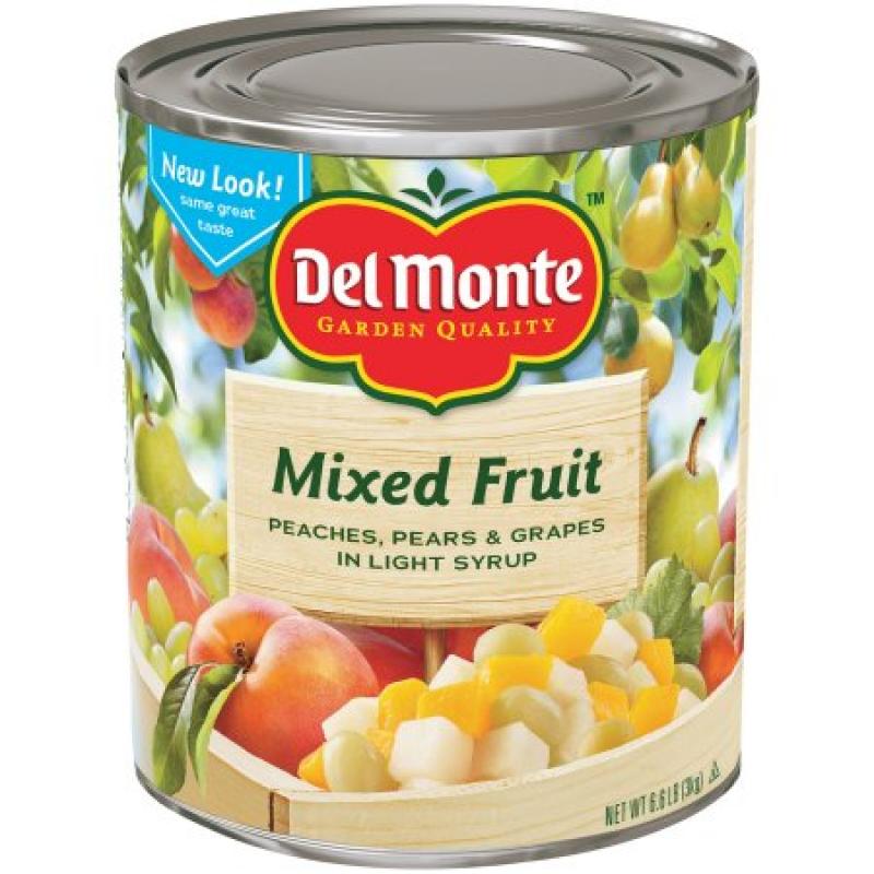 Del Monte™ Mixed Fruit in Light Syrup 6.6 lb. Can