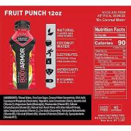BODYARMOR LYTE Sports Drink Fruit Punch 12 fl. oz Qty 7