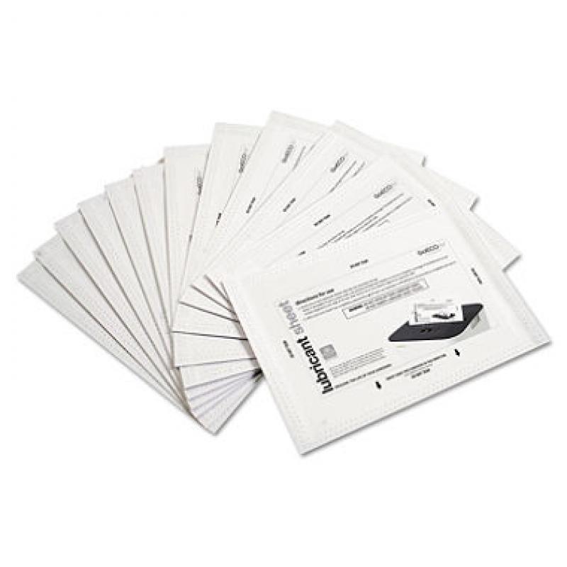 GoECOlife Shredder Lubricant Sheets, 8 1/2” x 5 1/2” (24 ct.)
