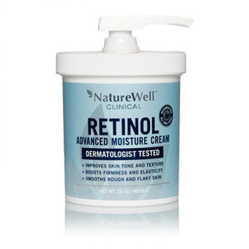 Nature Well Clinical Retinol Advanced Moisture Cream (16 oz.)