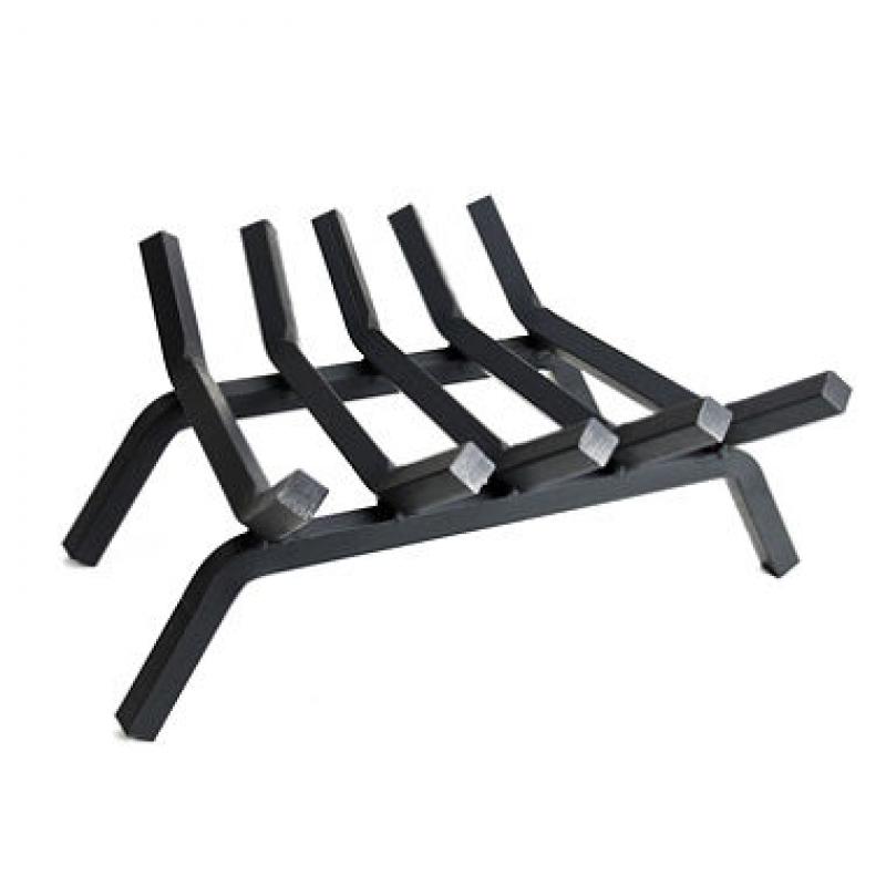 Pleasant Hearth Five Bar Fireplace Grate - 18"