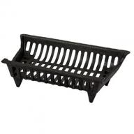 Pleasant Hearth Cast Iron Fireplace Grate - 18"