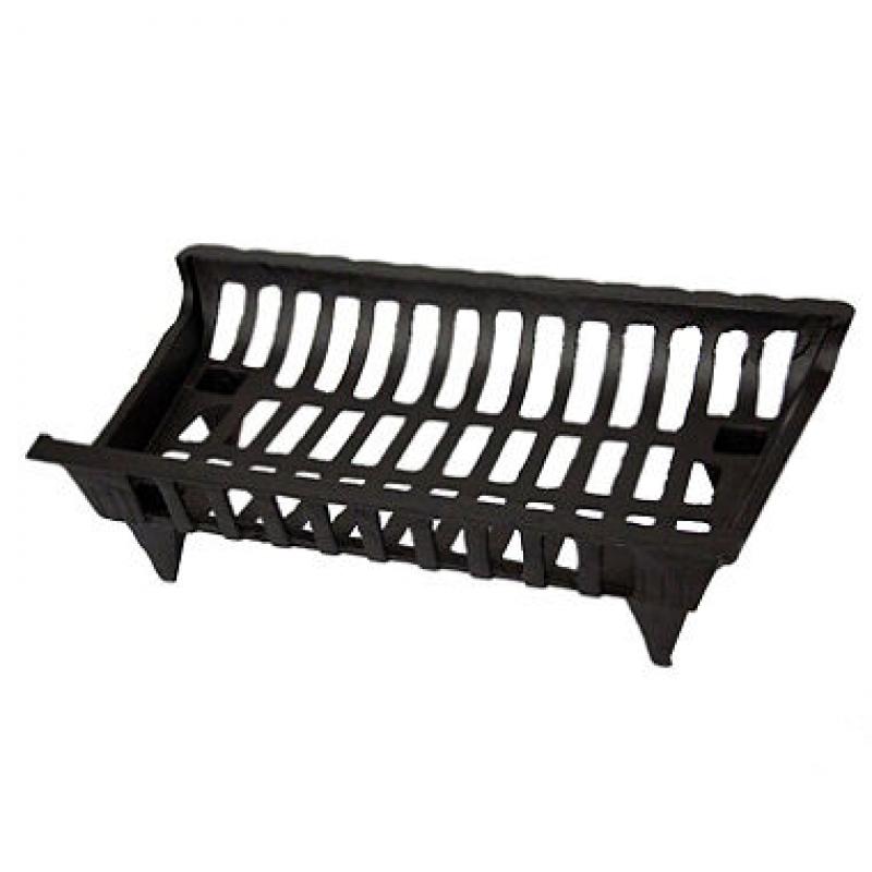 Pleasant Hearth Cast Iron Fireplace Grate - 24"
