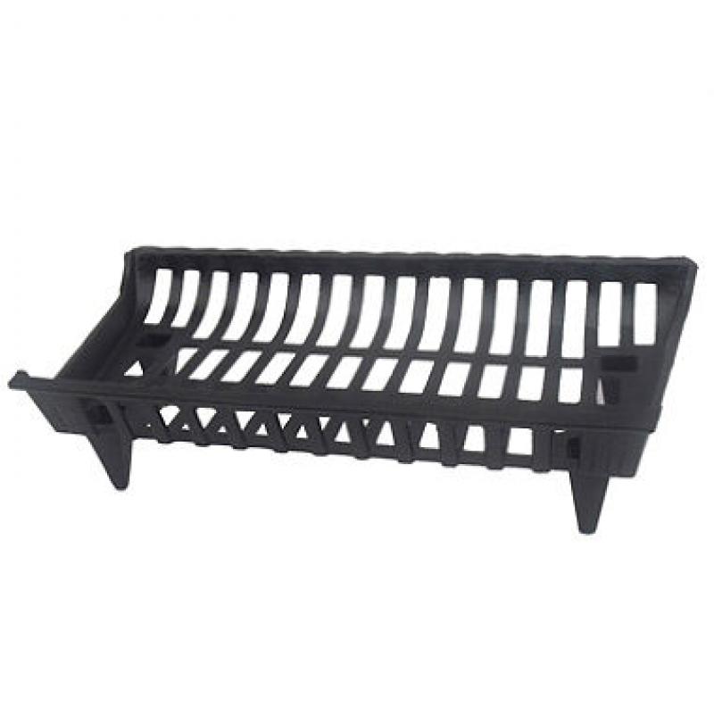 Pleasant Hearth Cast Iron Fireplace Grate - 27"